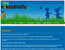 Tablet Screenshot of kinderoase-gerlafingen.ch
